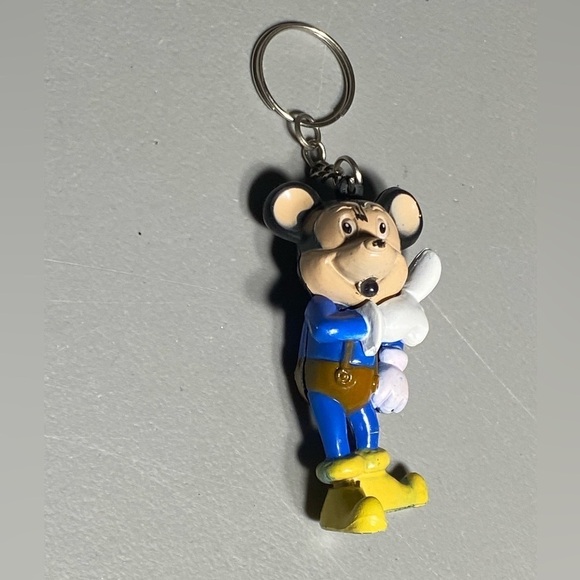 $5 ADD ON Vintage Mickey Mouse Plastic Key Chain - Picture 2 of 5